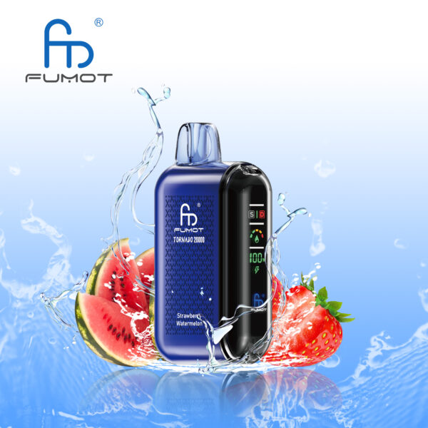 Fumot Tornado 20000 Strawberry Watermelon