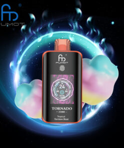 FUMOT Tornado 25000 Tropical Rainbow Blast