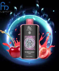 Fumot Tornado 25000 Cherry Bomb