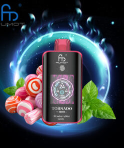 Fumot Tornado 25000 Strawberry Mint Candy