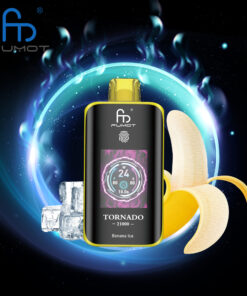 FUMOT Tornado 25000 Banana Ice