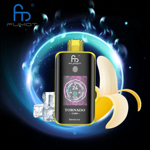 FUMOT Tornado 25000 Banana Ice