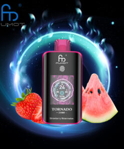 FUMOT Tornado 25000 Strawberry Watermelon
