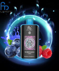 FUMOT Tornado 25000 Blueberry Raspberry