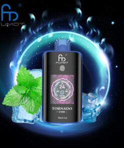 FUMOT Tornado 25000 Black Ice