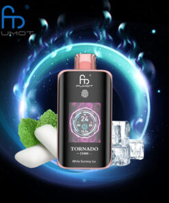 FUMOT Tornado 25000 White Gummy Ice