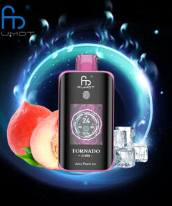 FUMOT Tornado 25000 Juicy Peach Ice