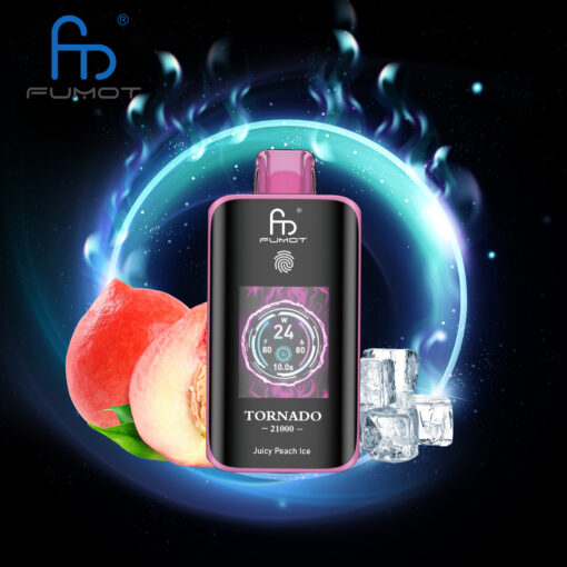 FUMOT Tornado 25000 Juicy Peach Ice