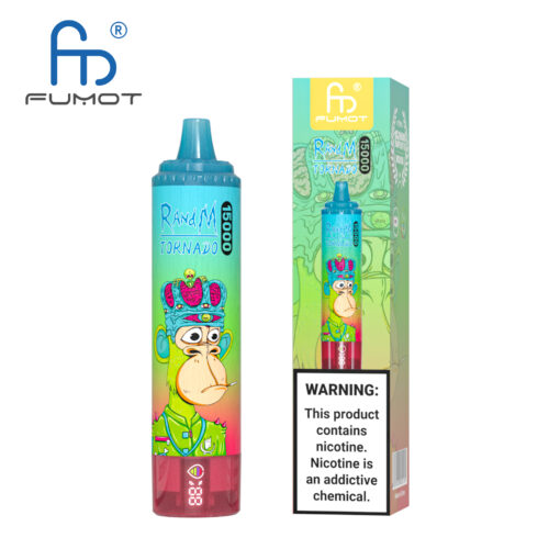 RandM Tornado 15000 Strawberry Watermelon – Bild 3