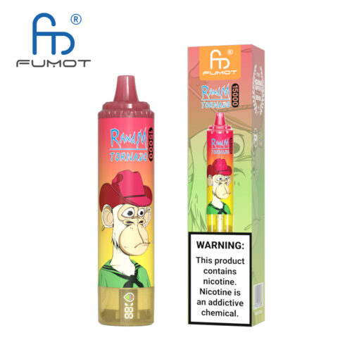 RandM Tornado 15000 Apple Peach Pear - Kép 3