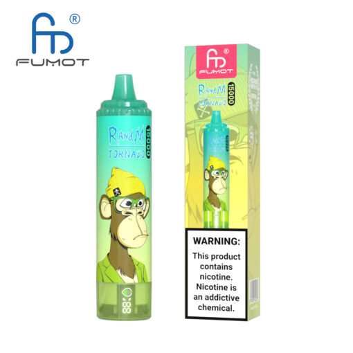 RandM Tornado 15000 Lemon & Lime – Bild 3