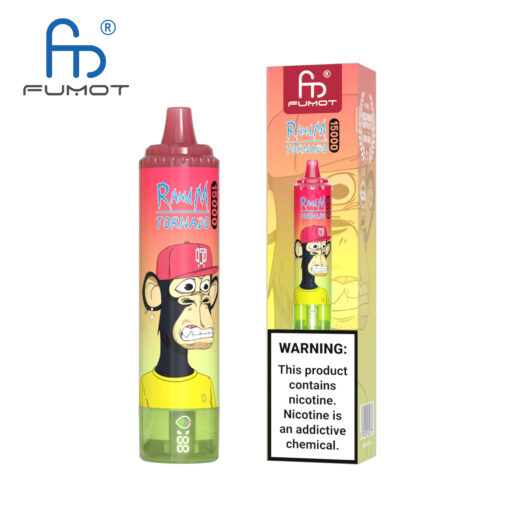 RandM Tornado 15000 Strawberry Watermelon Lemonade - Kép 3