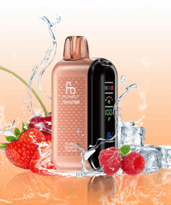 Fumot Tornado 20000 Strawberry Raspberry Cherry Ice