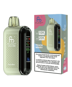 Fumot Tornado 20000 Peach Berry