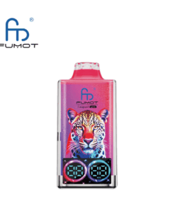 Az Fumot Leopard 40K Blueberry Cherry Cranberry alternatív nézete
