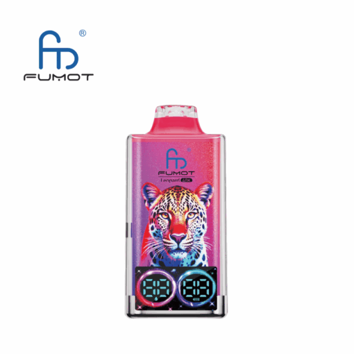 Fumot Leopard 40K Blueberry Cherry Cranberry - Kép 2