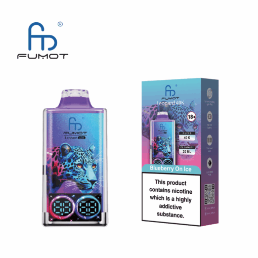 Fumot Leopard 40K Blueberry on Ice - Kép 3