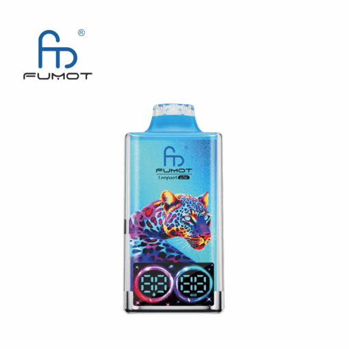 Fumot Leopard 40K Blueberry Raspberry - Kép 2