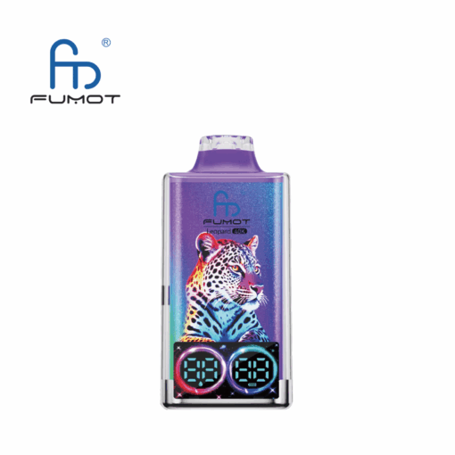 Fumot Leopard 40K Dr Blue - Kép 2