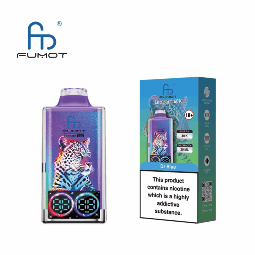 Fumot Leopard 40K Dr Blue - Kép 3