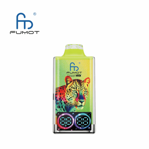 Fumot Leopard 40K Kiwi Passion Fruit Guava - Kép 2