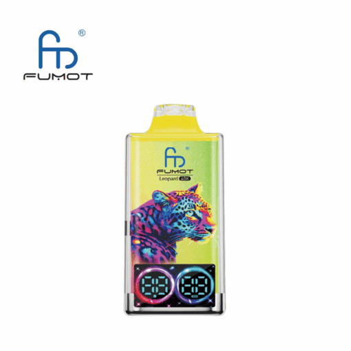 Fumot Leopard 40K Pink Lemonade - Kép 2