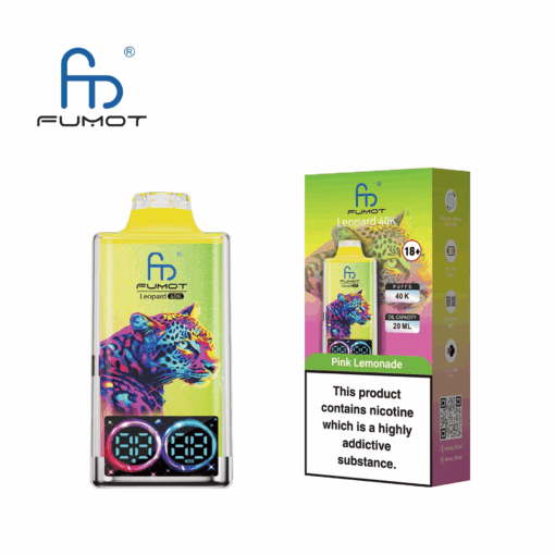 Fumot Leopard 40K Pink Lemonade - Kép 3