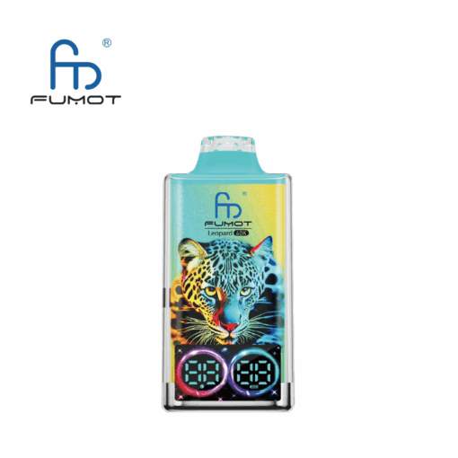 Fumot Leopard 40K Strawberry Banana - Kép 2