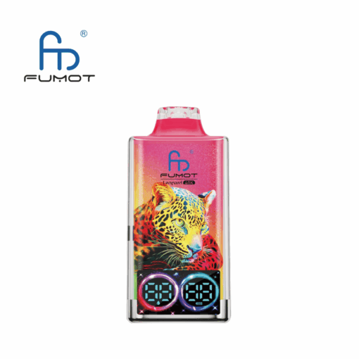 Fumot Leopard 40K Strawberry Watermelon – Bild 2