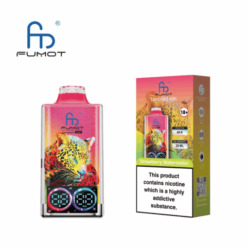 Fumot Leopard 40K Strawberry Watermelon – Bild 3