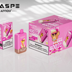 Vista alternativa de WASPE AIVIOU 40000 Cherry Cola Ice/Strawberry Raspberry Candy