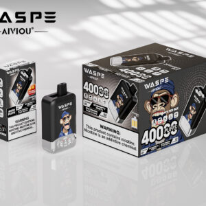 WASPE AIVIOU 40000 Strawberry Cherry/Kiwi Passion Fruit