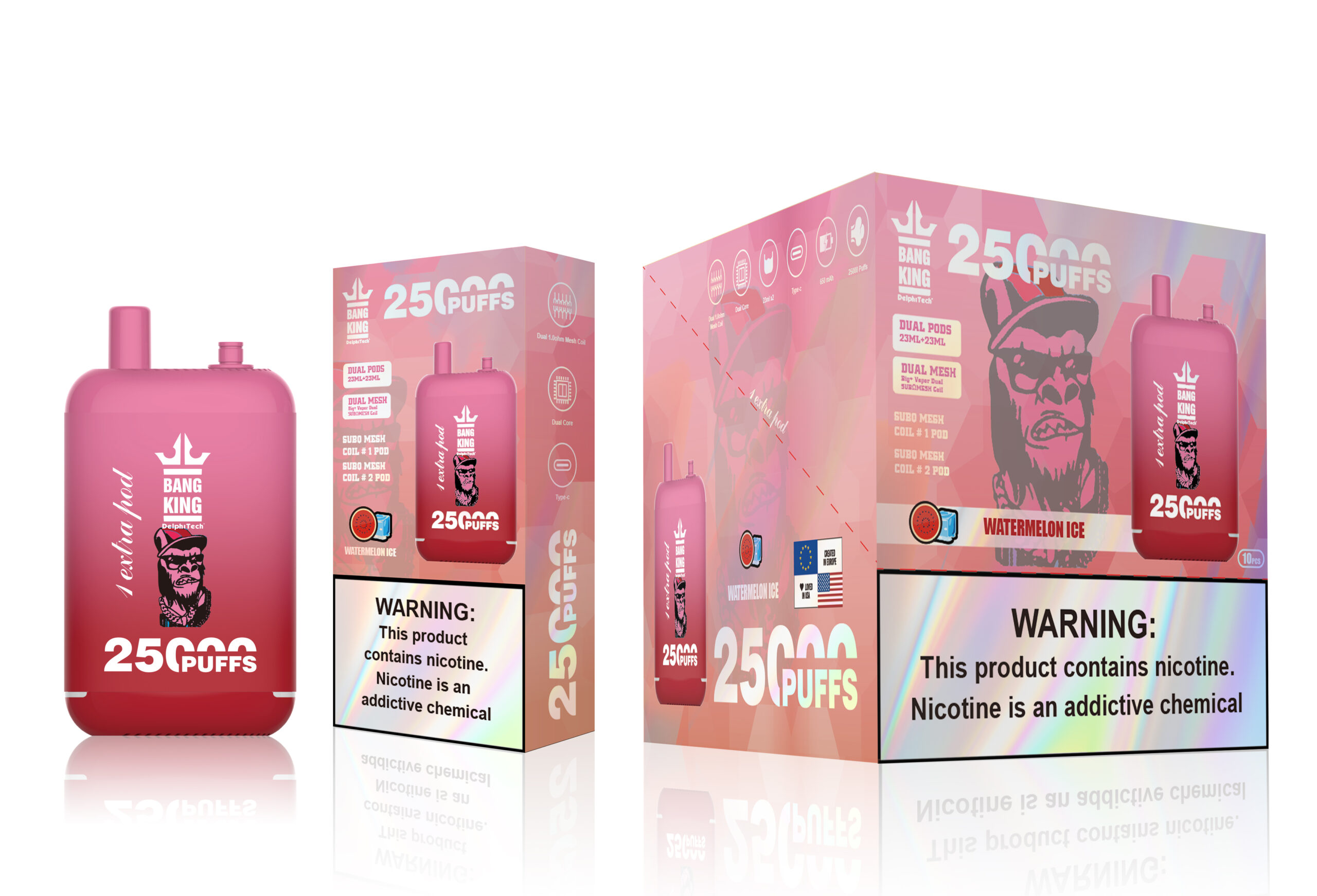Bang King 25000 Watermelon Ice