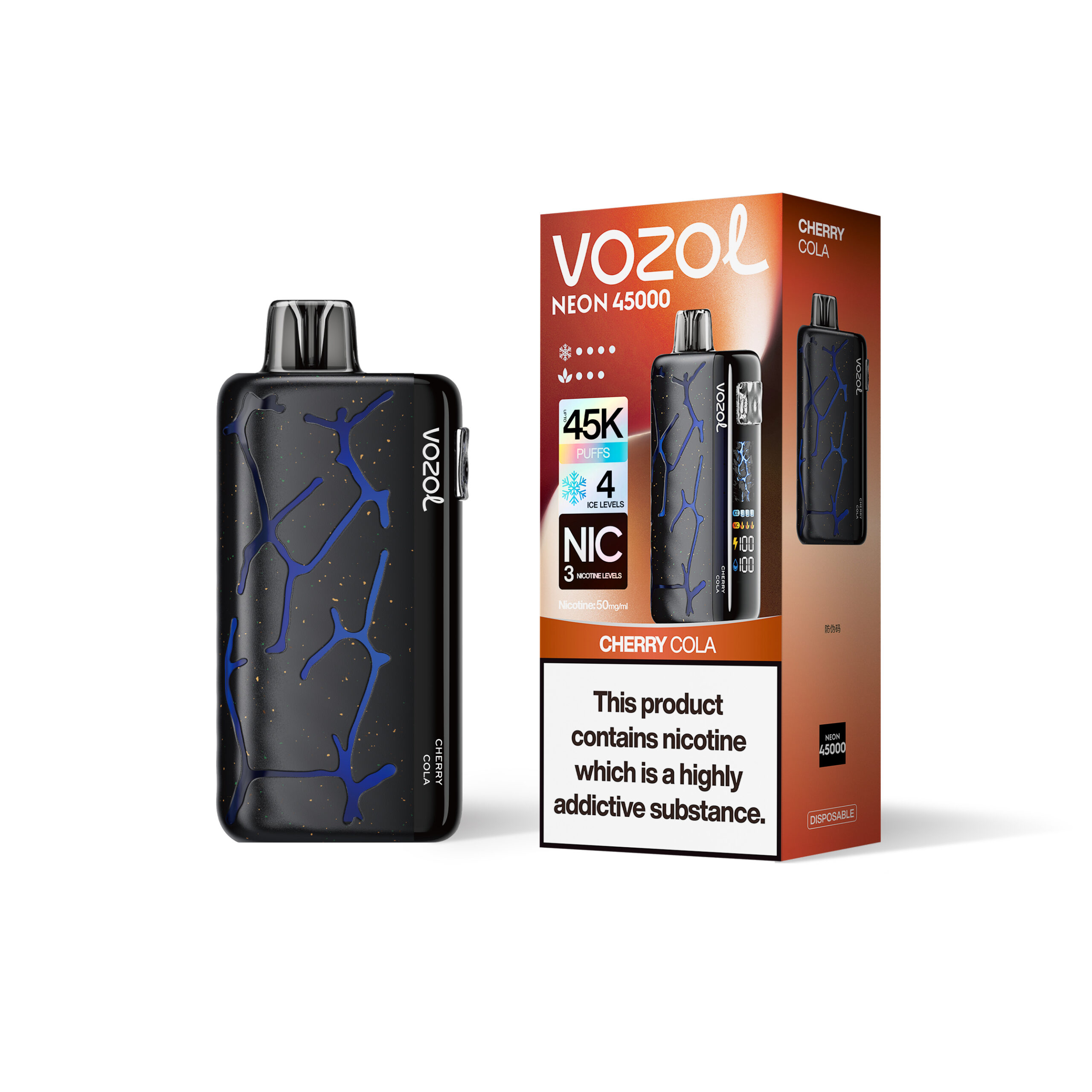 Vozol Neon 45000 Cherry Cola
